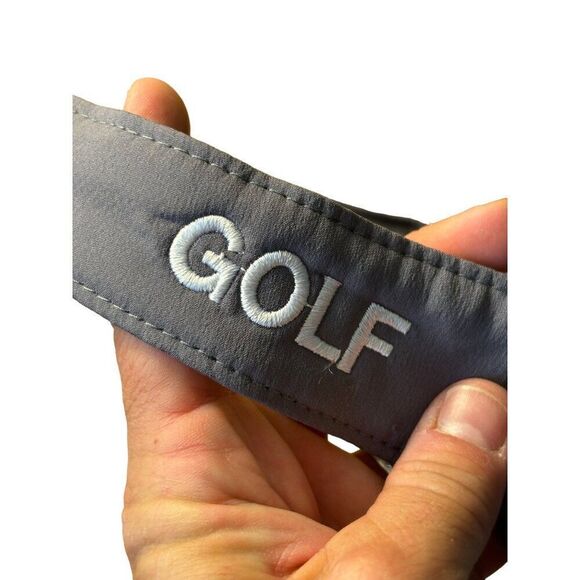 Under Armour Golf Visor One Size Fits All Titans Logo Adjustable Strap - Picture 5 of 6